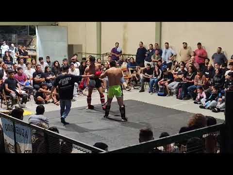 Kickboxing en el Club Tigre de Avellaneda. 