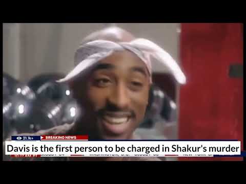 Suspect in rapper Tupac Shakurs 1996 slaying charged with murder in Las Vegas