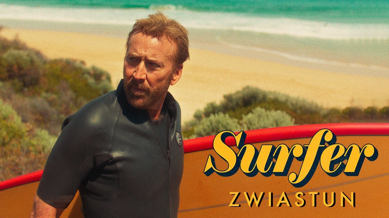 „Dla fanów Nicolasa Cage’a pozycja obowiązkowa”. Aktor znów jest na… fali. „Surfer” w kinach od 2 maja