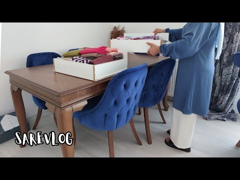 Sessiz Vlog🎑Günlük Rutin işlerim/Düzenle Temizle Rahatla/Temizlik Tüyoları #sarevlog #cleaning