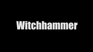 WITCHHAMMER (1970) - TRAILER
