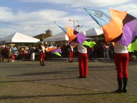 Pelotao coreografico dragoes da bahia camaçari 2014