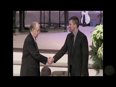 Installation Service of Rev. James Ross