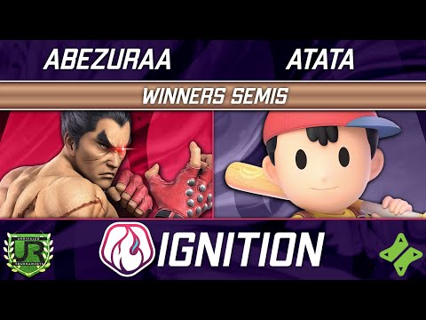 abezuraa (Kazuya) vs ATATA (Ness) - Ignition 374 WINNERS SEMIS