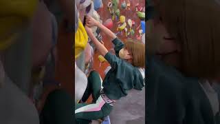 モデル TikToker 羽柴なつみ (@na0912mi) ボルダリング レギンス トレーニング動画 #shorts