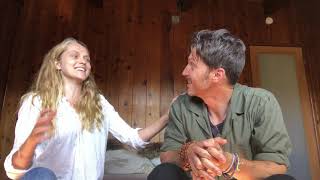 Teresa Palmer and Daniel Ahearn on YZL video