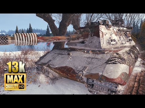 E 100: Leistungsstarke Leistung mit dem guten, alten E100 - World of Tanks