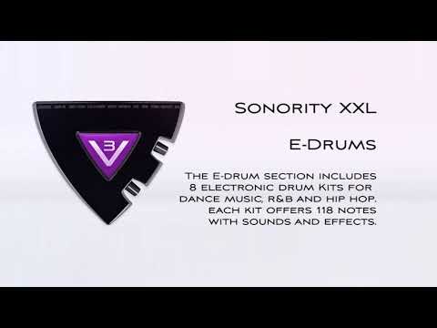 V3 Sonority XXL - E-Drums