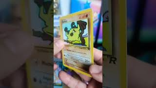 MANKEY TEAM ROCKET #viral #pokemon #pokemoncards #pokemontcg #tcg #shorts #shortvideo #short