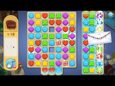 Matchington Mansion - Level 64 (No Boosters) HD