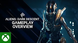 Aliens: Dark Descent - Gameplay Overview Trailer