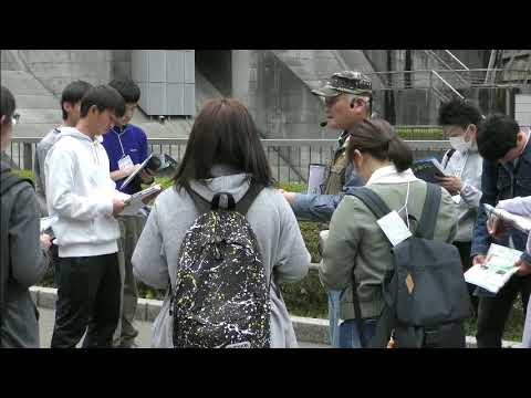 学科ニュース020 学外オリエンテーション（宮ヶ瀬ダム）