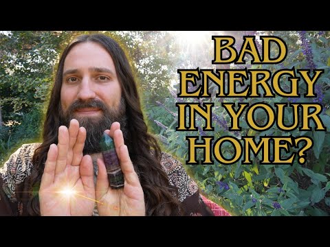 Bad energy in your home? Let's fix that with some ASMR REIKI