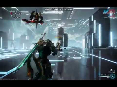 Warframe Astilla Riven vs Level 155 Corrupted Heavy Gunner