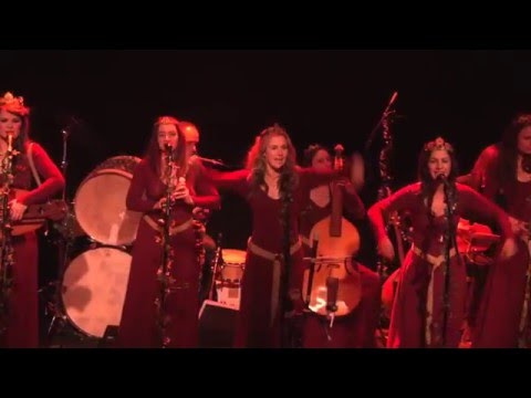 Mediaeval Baebes - "Yonder Lea" - Live in Williamsburg, Brooklyn, NY