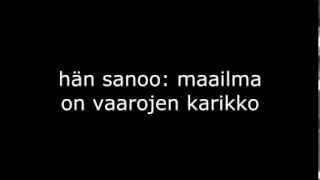 Maija Vilkkumaa - Ei (lyrics)