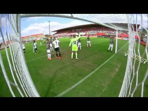 Fluminense 3X0 ponte preta - melhores momentos - brasileirão 2016