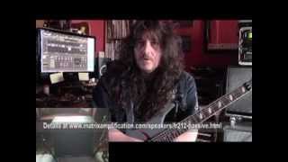 Video thumbnail for Matrix FR212 Full Range Cab Sound Clips by MatrixGuitarAmp