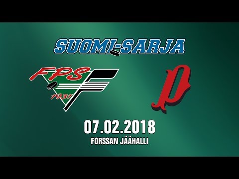 SUOMI-SARJA 2017-2018: 07.02.2018 FPS - Pyry 0-3