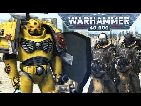5 Space Marines vs 1000 Cultists of Chaos [WARHAMMER 40,000]