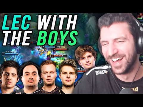 CAN KOI RECONQUER EUROPE AGAINST MAD LIONS? - KOI vs MAD | LEC Winter Split w/ The Boys