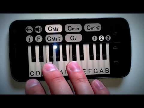 Learn Piano Chords Video