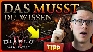 ACHTUNG: Diese Änderung betrifft ALLE BUILDS in Lord of Hatred!