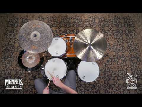 Meinl 15" Byzance Extra Dry Dual Hi-Hats 1000/1205g (B15DUH-1020419D)