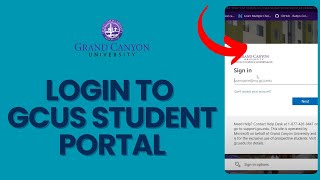 How to Login to GCU Student Portal 2024