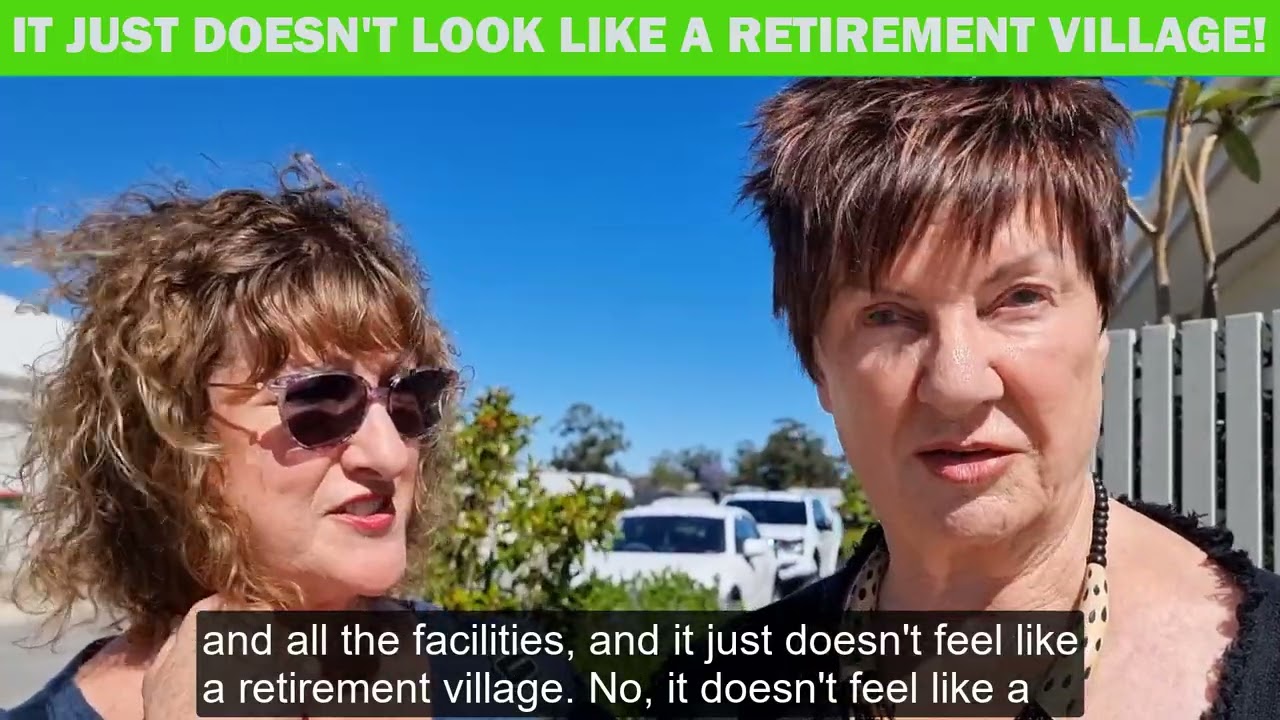 Jenny   it just doesn't look like a retirement villageI
