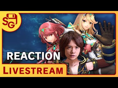 Sakurai Presents: Pyra/Mythra LIVE REACTION