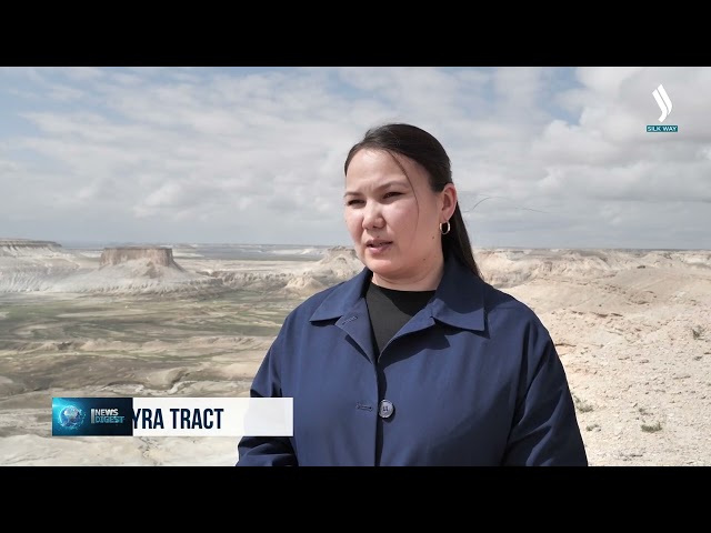 Бозжыра шатқалында туристік нысандар бой көтереді