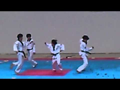 Korean Taekwondo fighters in Plovdiv!