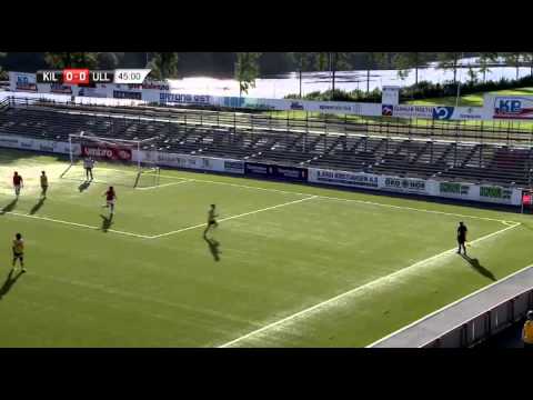 Suleiman Ahmed club game in Norway :Kongsvinger vs UllKIsa