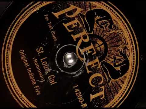 St. Louis Gal - Original Indiana Five (1923) Perfect 14200 B