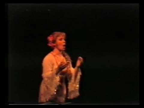 Lyudmila Hadjieva-Aria of Zornitza from "Lud Gidia",Parashkev Hadjiev