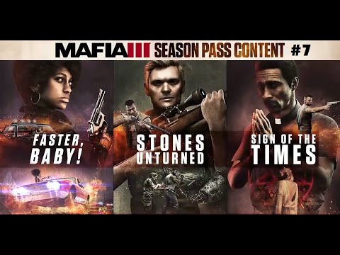 Mafia III Definitive Edition DLC (Sign of the times) #7 - Anna