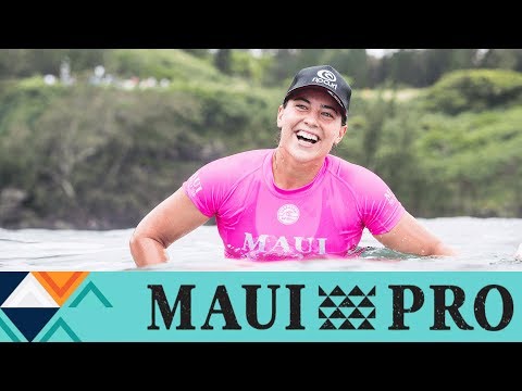 Tyler Wright's Post World Title Win Interview