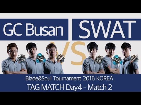 [B&S] Tournament 2016 KOREA TAG MATCH Day4 – Match2