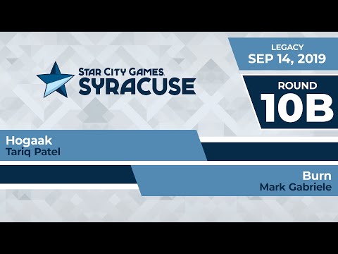 SCGNY: Round 10b - Tariq Patel vs Mark Gabriele | Legacy