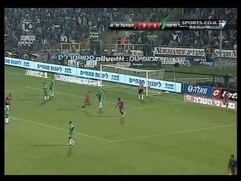 Maccabi haifa F.C  vs Hapoel tel aviv 2-2