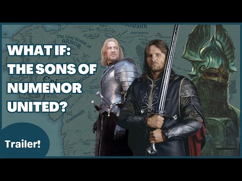 WHAT IF: The Sons of Numenor Campaign Trailer | Divide and Conquer-EUR