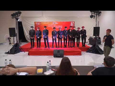 190818 [Comment] DP New Boys cover PRODUCE X 101 @ The Explace Autumn Cover Dance (Final)