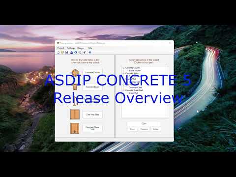 Videos from ASDIP Structural Software