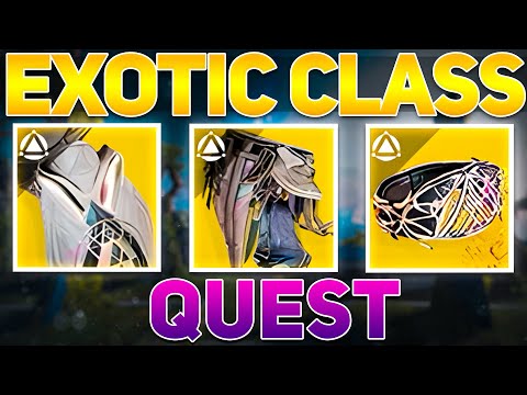 How to Unlock EXOTIC CLASS ITEMS (Dual Destiny Exotic Mission Guide) | Destiny 2 The Final Shape