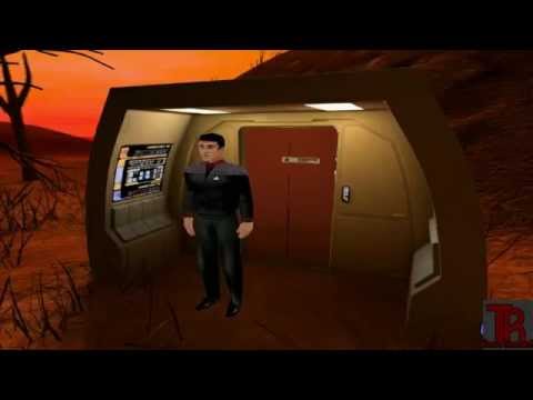 Star Trek: Hidden Evil gameplay