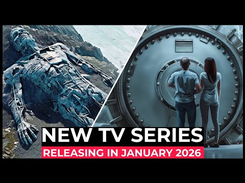 Top 10 NEW TV SERIES In January 2026!