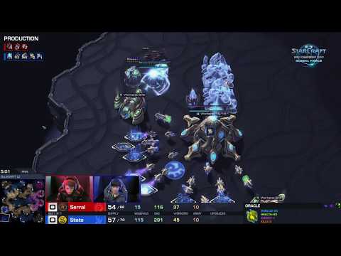 Serral vs. Stats | Starcraft II WCS Global Grand Finals| BlizzCon 2018