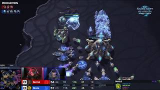 Serral vs. Stats | Starcraft II WCS Global Grand Finals| BlizzCon 2018