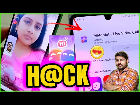 🤑Free Video calling app with girl Matemet : H@CK Trick | New Dating App | video calling dating app